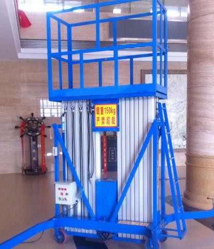 雙柱升降機，理想高空作業(yè)設備
